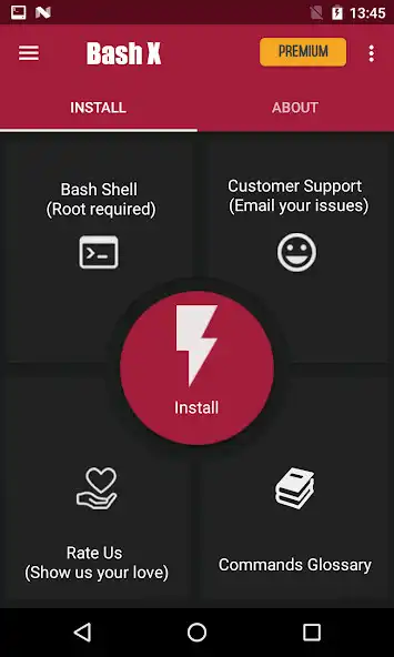 Play Bash Shell X [Root] as an online game Bash Shell X [Root] with UptoPlay